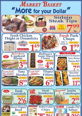 Market Basket weekly ad from Sunday 04/26