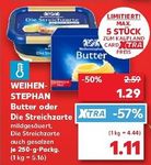 Butter oder Die Streichzarte 250 g