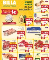 Billa leták platný od stredy 15.04.