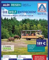 Aldi Nord Německo - Reisen