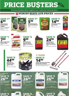 Rural King - Price Busters
