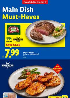 Lidl weekly ad from Wednesday 05/13