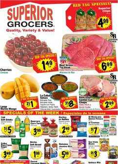 Superior Grocers weekly ad from Wednesday 05/13