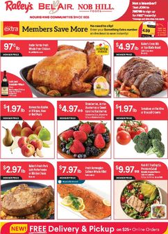 Raley's weekly ad from Wednesday 03/18