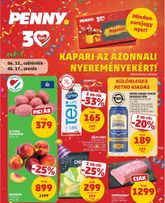PENNY Maďarsko leták platný od štvrtka 11.06.