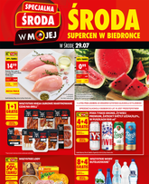 Biedronka Poľsko - Specjalna środa