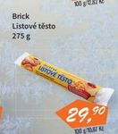 Brick Listové těsto 275 g