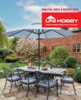 Unihobby - Katalog nábytek, grily a bazény 2026