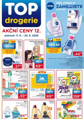 Top drogerie leták od čtvrtka 11.06.