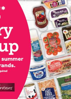 Stop and Shop weekly ad from Friday 07/31