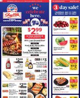ShopRite weekly ad from Sunday 05/17