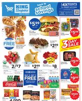 King Soopers weekly ad from Wednesday 07/22