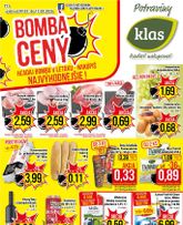 Klas leták platný od pondelka 09.03.