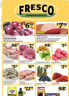Fresco y Más weekly ad from Wednesday 05/27