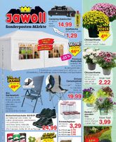 Jawoll-Prospekt von Montag 27.07.
