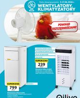 Hipermarket Auchan Polsko - Wentylatory