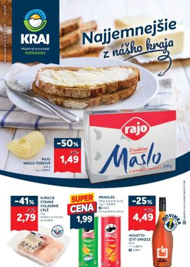 Kraj leták platný od štvrtka 11.06.
