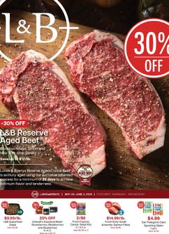 Lunds and Byerlys weekly ad from Thursday 05/28