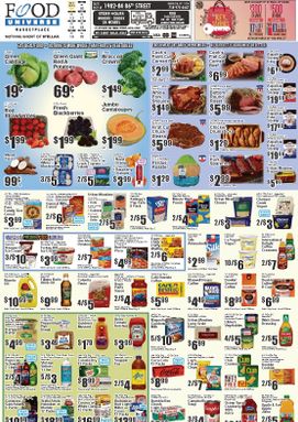 Food Universe weekly ad from Friday 03/13