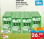 Oatly Oat Drink Matcha 18 x 250 ml
