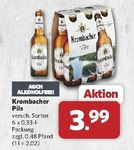 Krombacher Pils 6 x 0,33 l