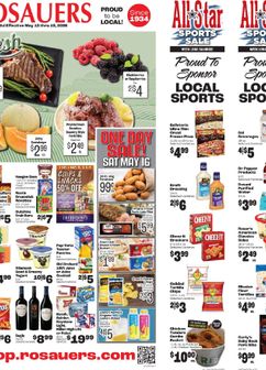 Rosauers weekly ad from Wednesday 05/13