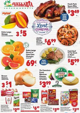 Vallarta weekly ad from Wednesday 03/11