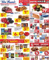 Tom Thumb weekly ad from Wednesday 05/13