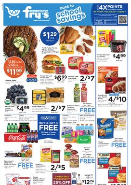 Fry's Food Stores weekly ad from Wednesday 07/29