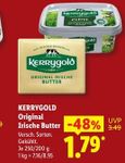 KERRYGOLD Original Irische Butter 250g im Angebot