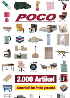 POCO-Prospekt von Sonntag 22.03.