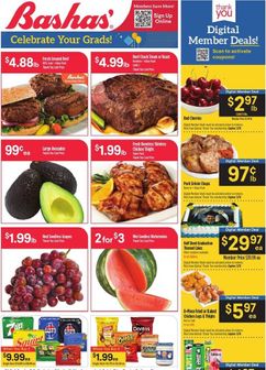 Bashas' weekly ad from Wednesday 05/13
