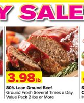 Shop & Save Market - 4 Day Sale