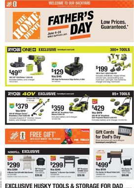 The Home Depot - Father's Day