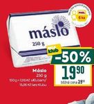 Máslo 250 g