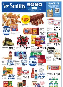 Smith's weekly ad from Wednesday 03/18