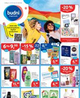 Budni-Prospekt von Montag 27.07.