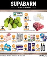 Supabarn Catalogue Valid from Wednesday 11/03