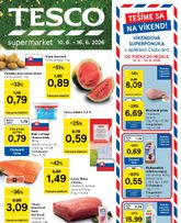 Tesco supermarket