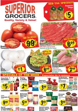 Superior Grocers weekly ad from Wednesday 06/10