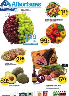 Albertsons weekly ad from Wednesday 05/27