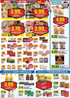 Piggly Wiggly weekly ad from Wednesday 03/25