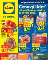 Lidl leták platný od pondelka 08.06.