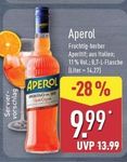 Aperol 0,7l im Angebot