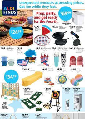 ALDI weekly ad from Wednesday 06/10