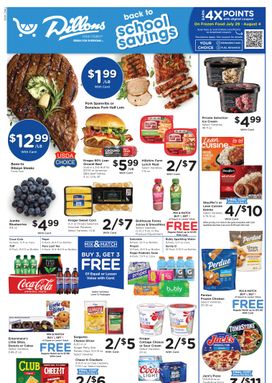 Dillons weekly ad from Wednesday 07/29