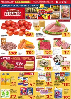El Rancho weekly ad from Wednesday 07/29