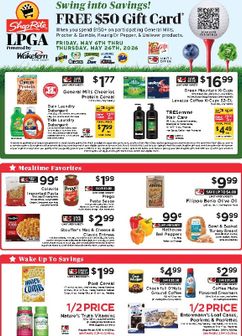 ShopRite weekly ad from Friday 05/15