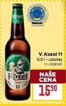 Velkopopovický Kozel 11 pivo 0,5 l