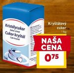 Kryštálový cukor 1 kg